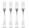 Oneida Curva Set of 4 Dinner Forks